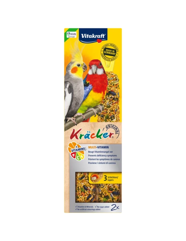 Vitakraft Kräcker 2er für Großsittiche