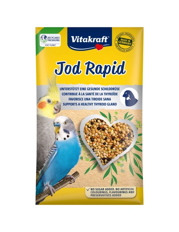 Vitakraft Jod Rapid für Sittiche