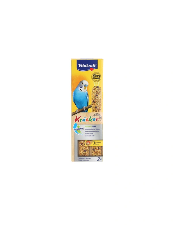 Vitakraft Kräcker 2er Feather Care für Sittiche