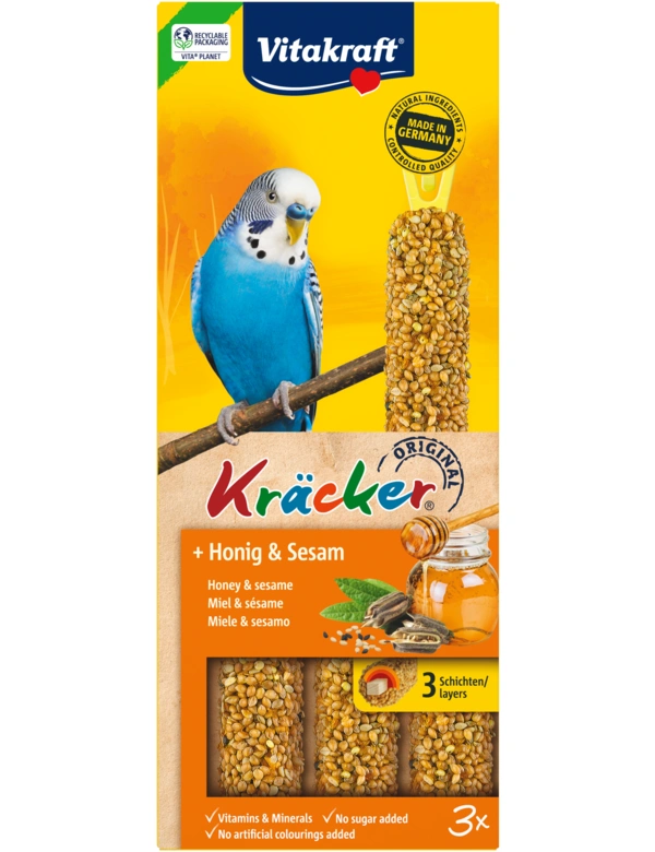 Vitakraft Kräcker 3er für Sittiche