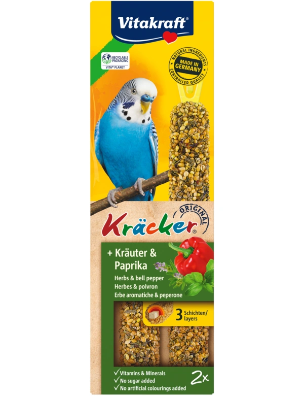 Vitakraft Kräcker 2er für Sittiche