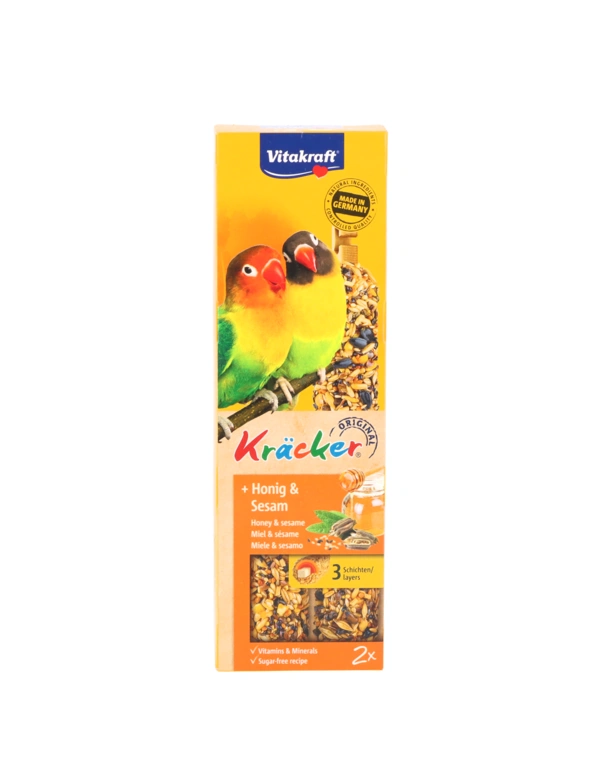Vitakraft Kräcker 2er für Agaporniden