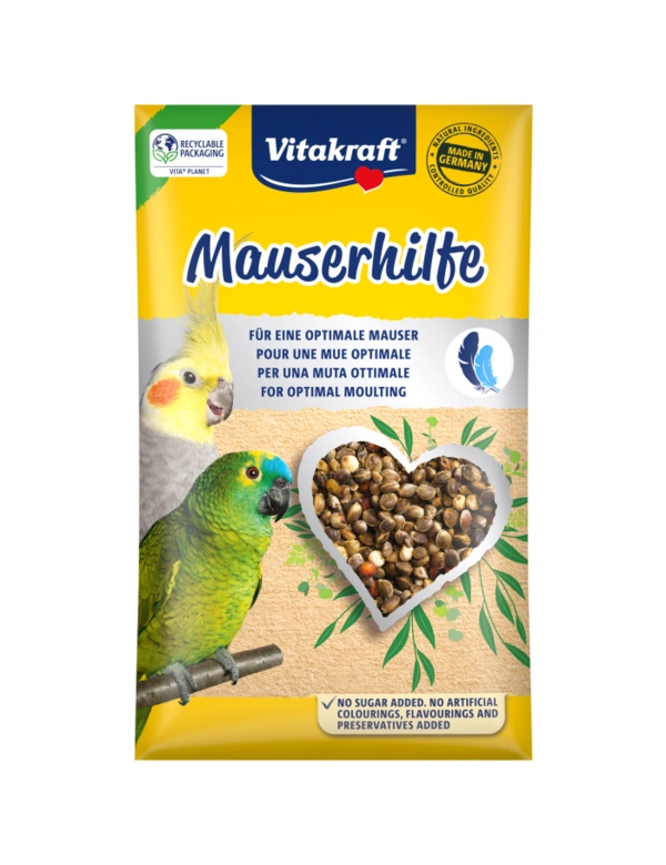 Vitakraft Mauserhilfe für Papageien & Großsittiche
