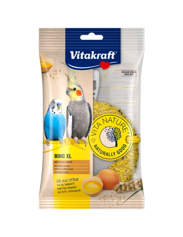 Vitakraft Vita Nature Ring XL für Sittiche