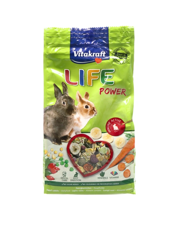Vitakraft Life Power für Zwergkaninchen