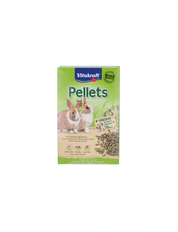 Vitakraft Pellets + Malz für Zwergkaninchen