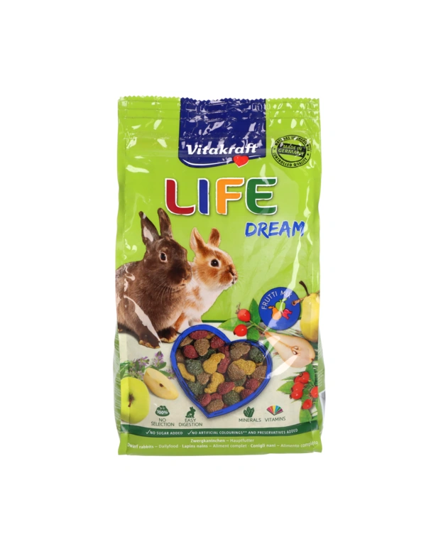 Vitakraft Life Dream für Zwergkaninchen