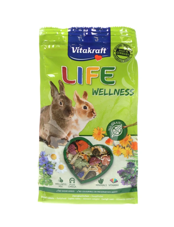 Vitakraft Life Wellness für Zwergkaninchen