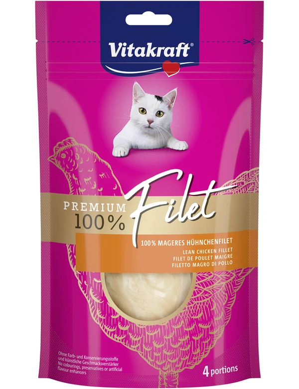 Vitakraft Premium Filets Cat