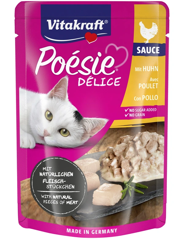 Vitakraft Poésie Délice in Sauce