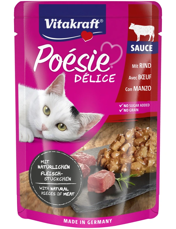 Vitakraft Poésie Délice in Sauce