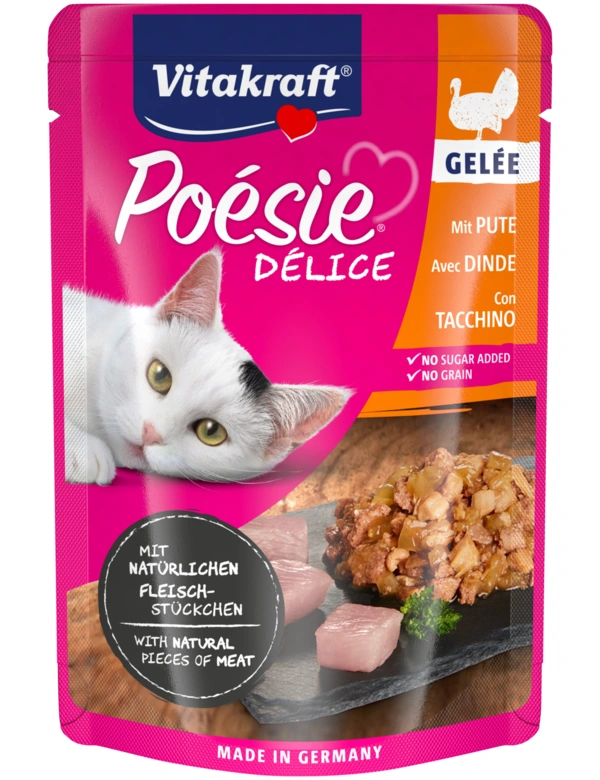 Vitakraft Poésie Délice in Gelée