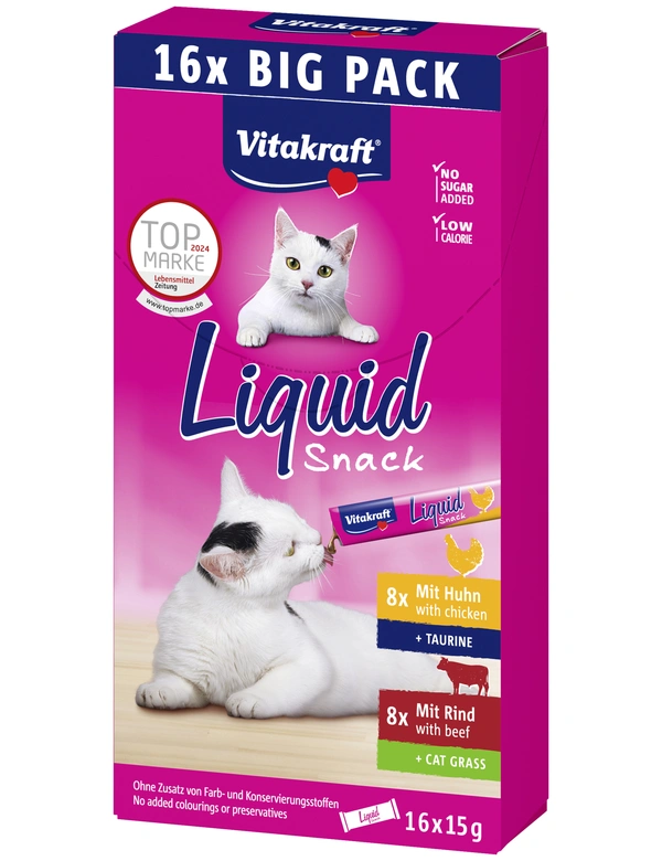 Vitakraft Liquid Snack Multipack