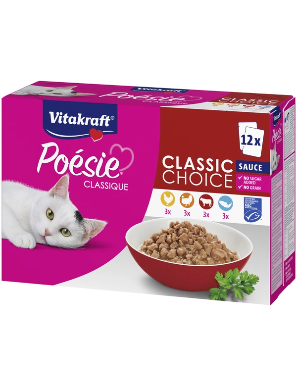 Vitakraft Poésie Classique in Sauce