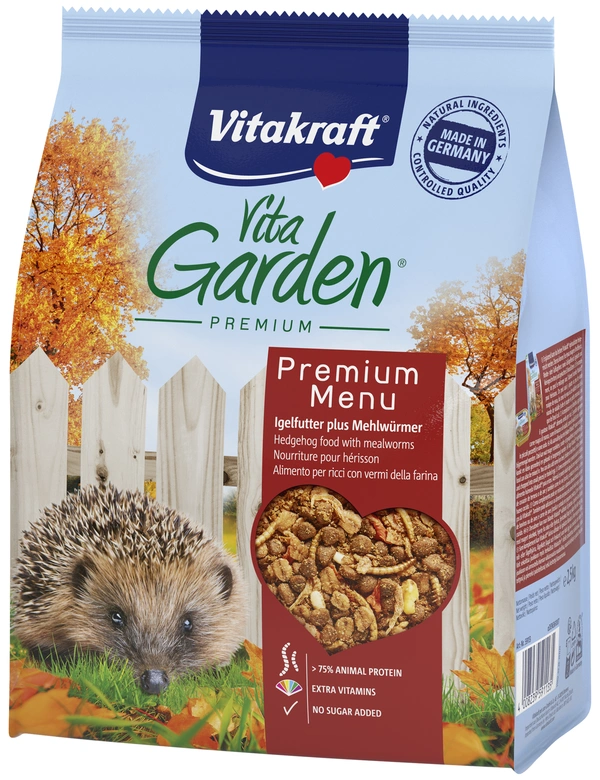 Vitakraft Menü Trockenfutter Igel