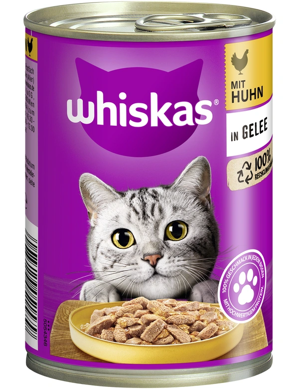 whiskas 1+ in Gelee