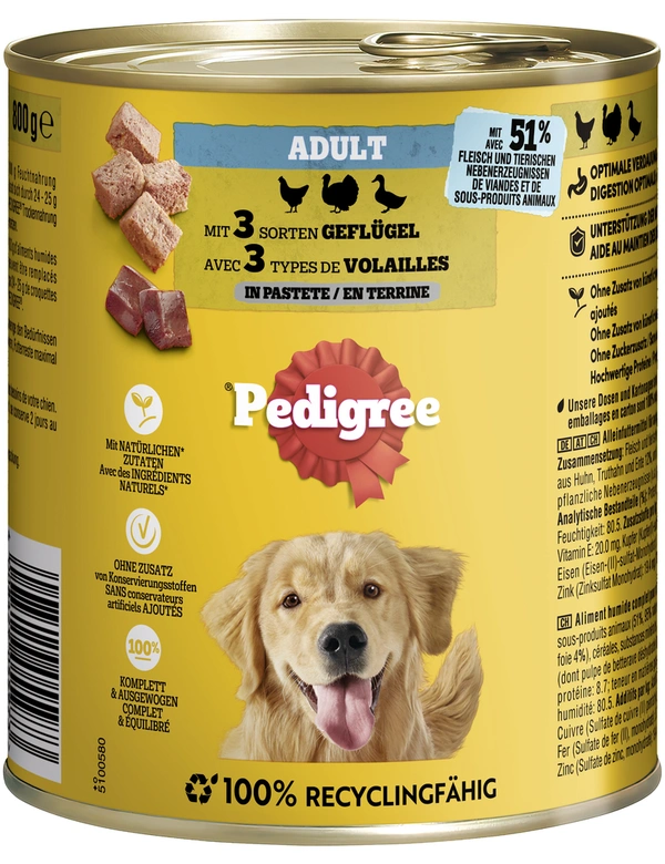 Pedigree Adult