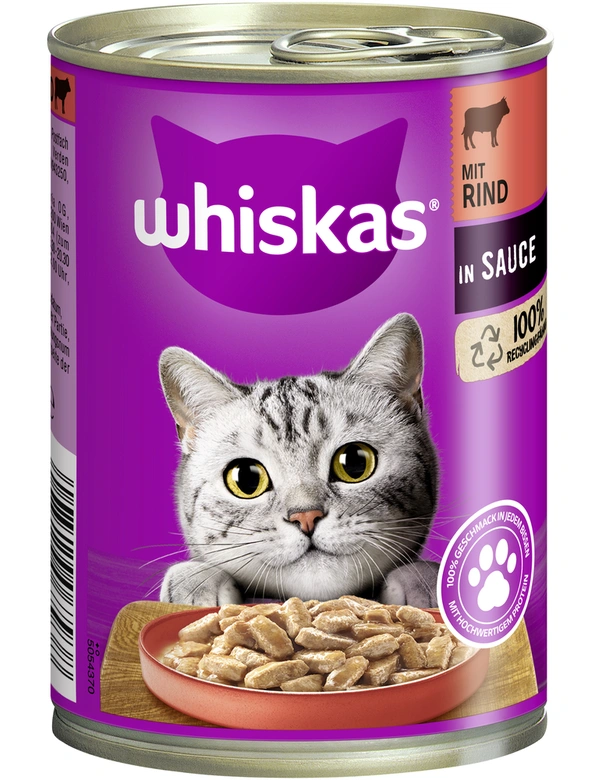 whiskas 1+ in Sauce