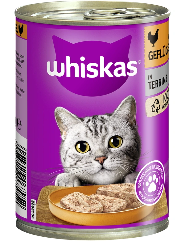 whiskas 1+ in Terrine