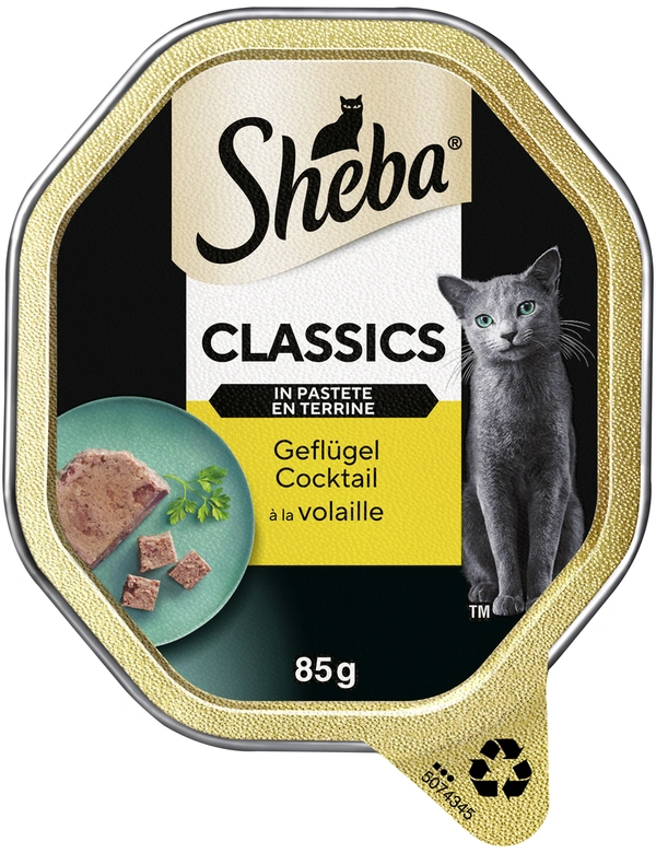 Sheba CLASSICS in Pastete