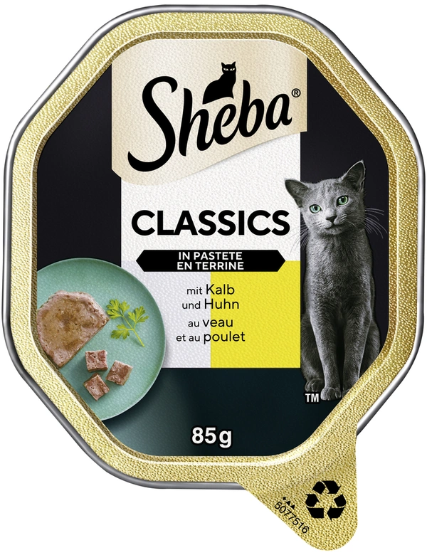 Sheba CLASSICS in Pastete
