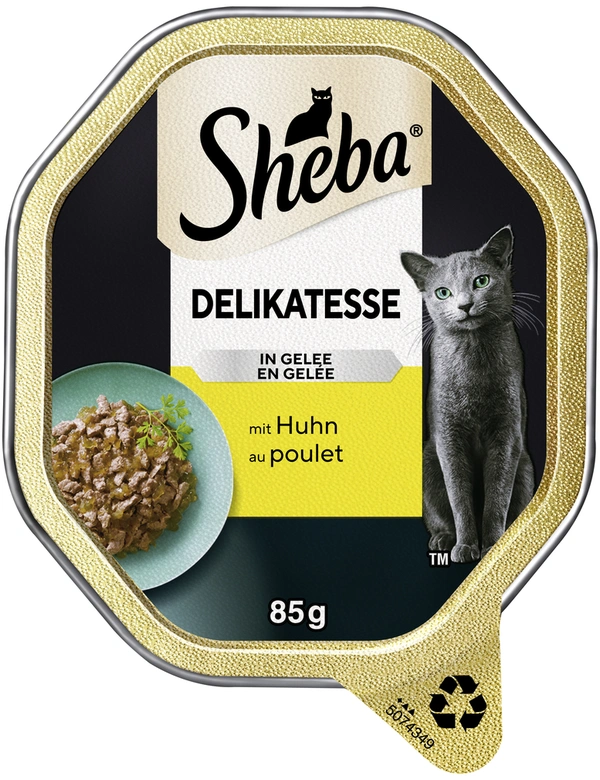 Sheba Delikatesse in Gelee