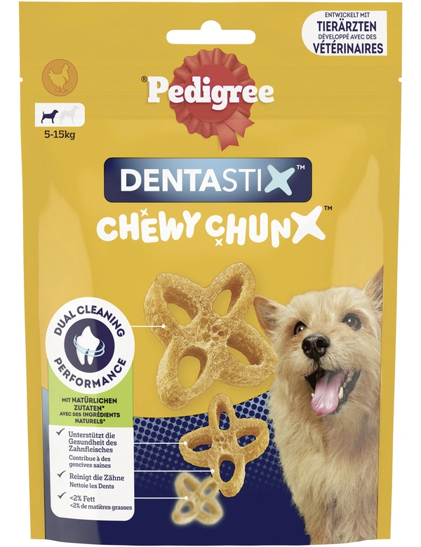 Pedigree Dentastix Chewy Chunx