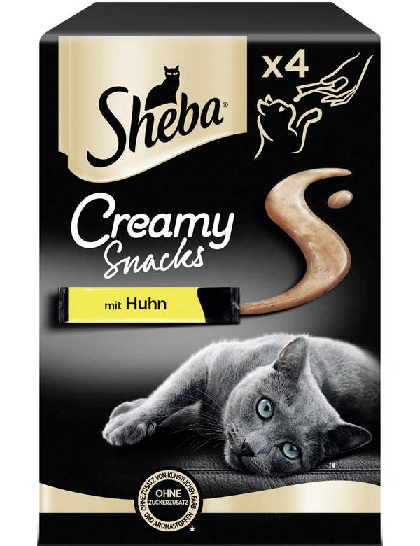 Sheba Creamy Snacks