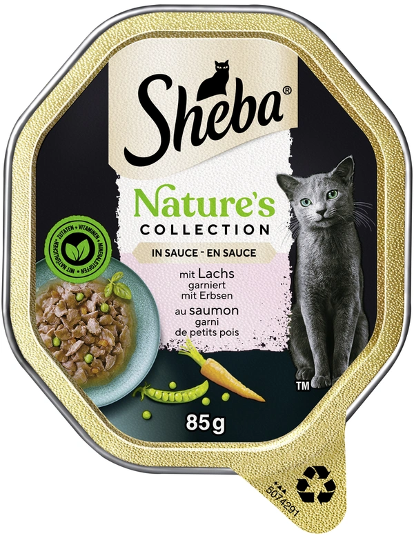Sheba Nature's Collection in Sauce