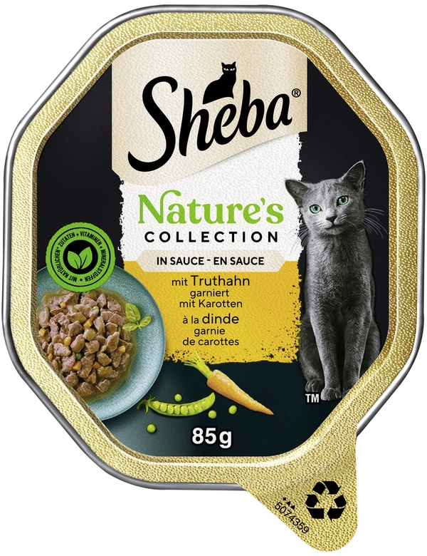Sheba Nature's Collection in Sauce