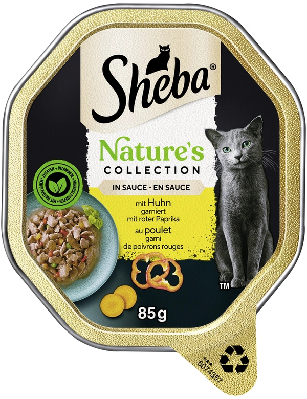Sheba Nature's Collection in Sauce