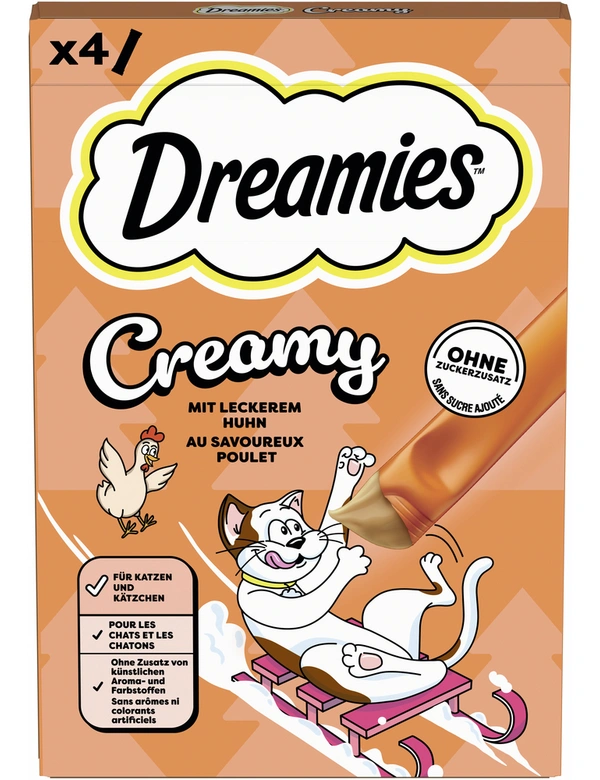 Dreamies Creamy