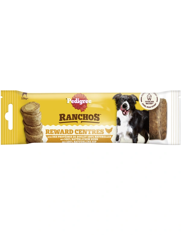 Pedigree RANCHOS Gefüllte Kaurollen