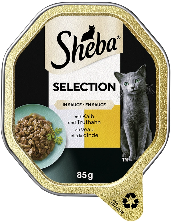 Sheba Selection in Sauce