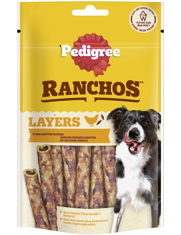 Pedigree RANCHOS Layers