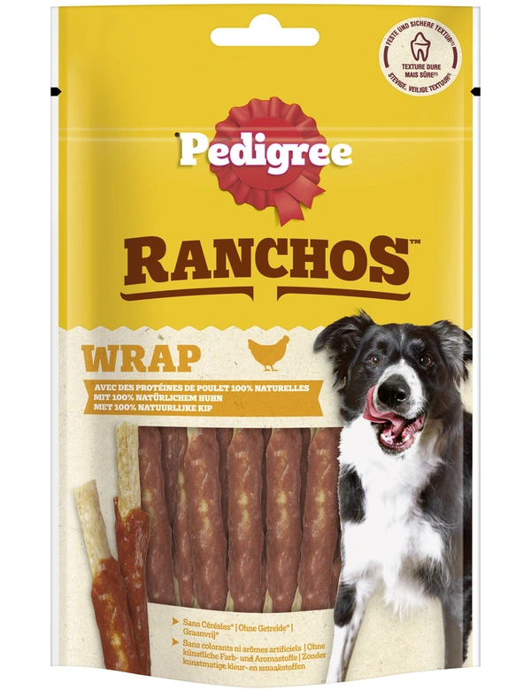 Pedigree RANCHOS Wrap
