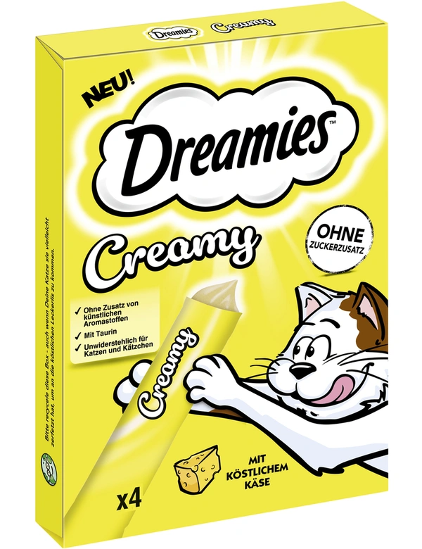 Dreamies Creamy