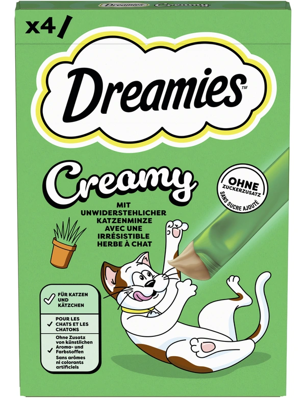 Dreamies Creamy