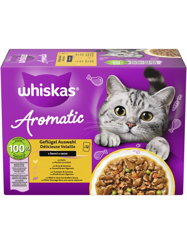 whiskas Aromatic Selection Geflügel Auswahl