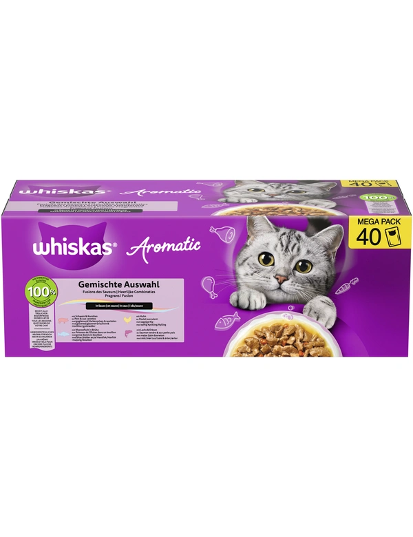 whiskas Aromatic Selection Gemischte Auswahl