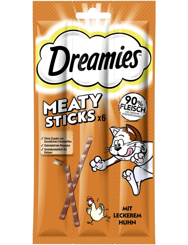 Dreamies Meaty Sticks