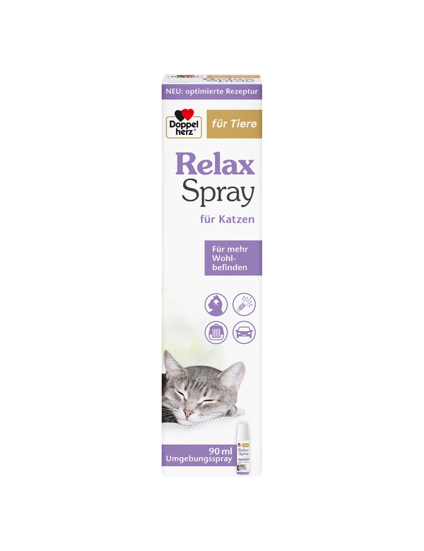 Doppelherz Relaxspray Katzen