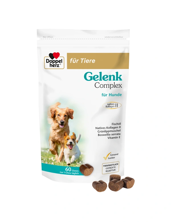 Doppelherz Gelenk Complex Hunde