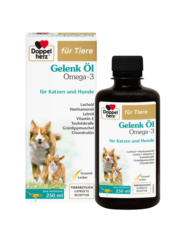 Doppelherz Gelenk Öl Katzen & Hunde