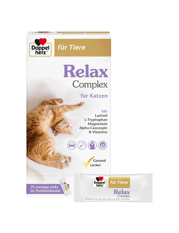 Doppelherz Relax Complex Katzen
