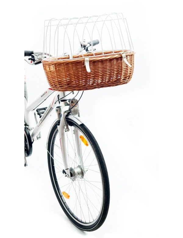 Aumüller Fahrrad-Tierkorb Steuerkopf