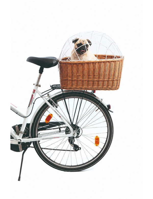 Aumüller Fahrrad-Tierkorb Gepäckträger