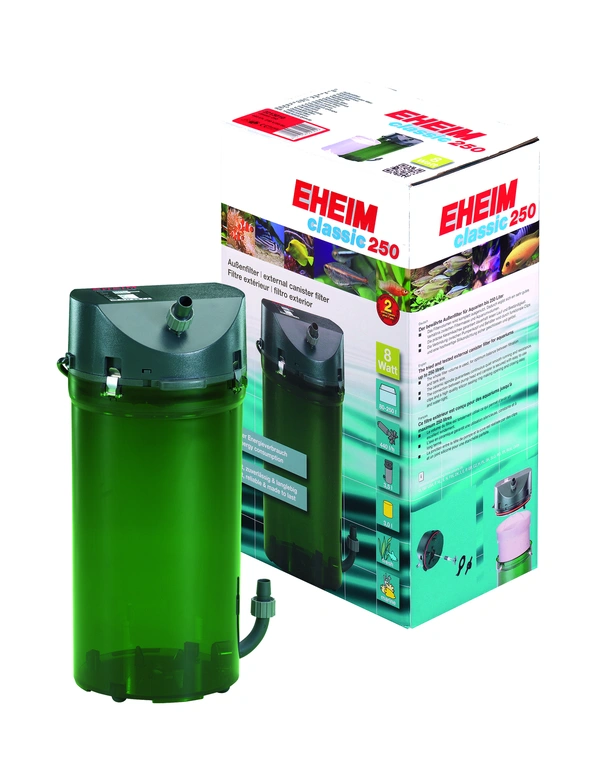 EHEIM Aquarium-Außenfilter classic