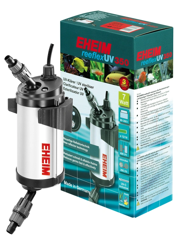 EHEIM Aquarium UV-Klärer reeflexUV