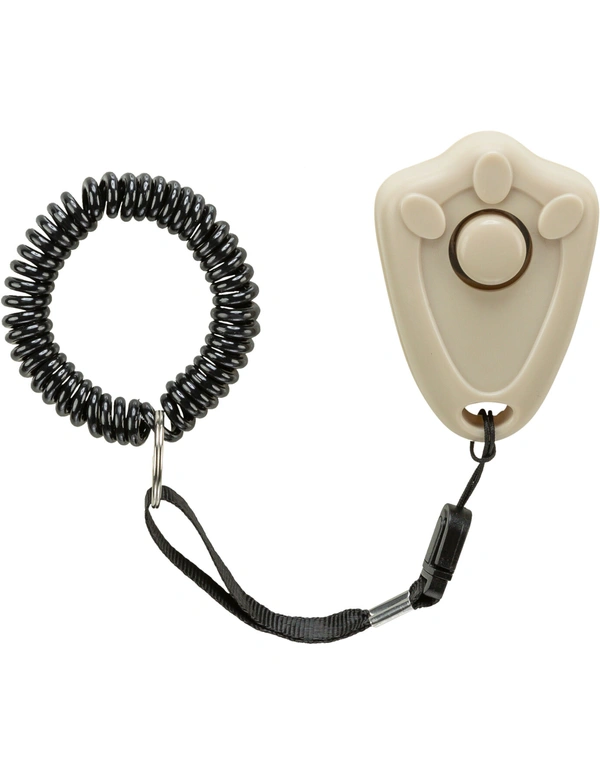 TRIXIE Tastenclicker mit Spiralschlaufe